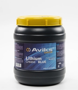 AVIKS  LITIJUM  PLAVA MAST   -  0,8 Kg