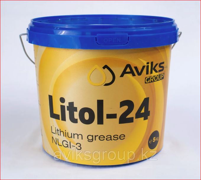 AVIKS LITOL 24 MAST LITIJUM -NLGI-3   5Kg