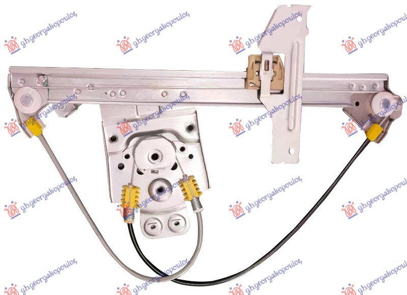 PODIZAC ZADNJEG PROZORA ELEKTRICNI (BEZ MOTORA)