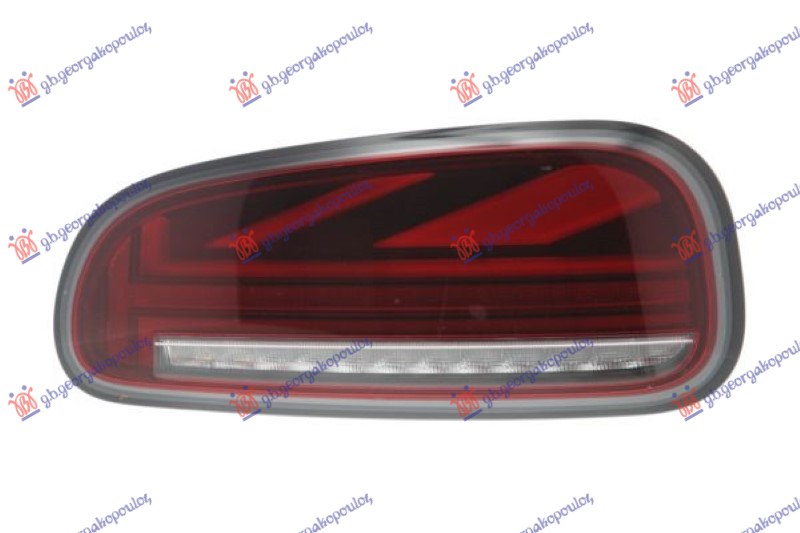 STOP LAMPA LED CRNA (UNION JACK) 18- (VALEO)