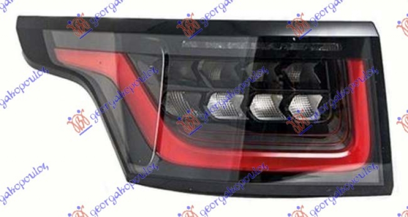 STOP LAMPA LED DYNAMIC