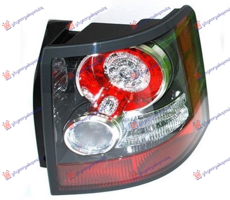 STOP LAMPA (SIVI OKVIR) 10-12