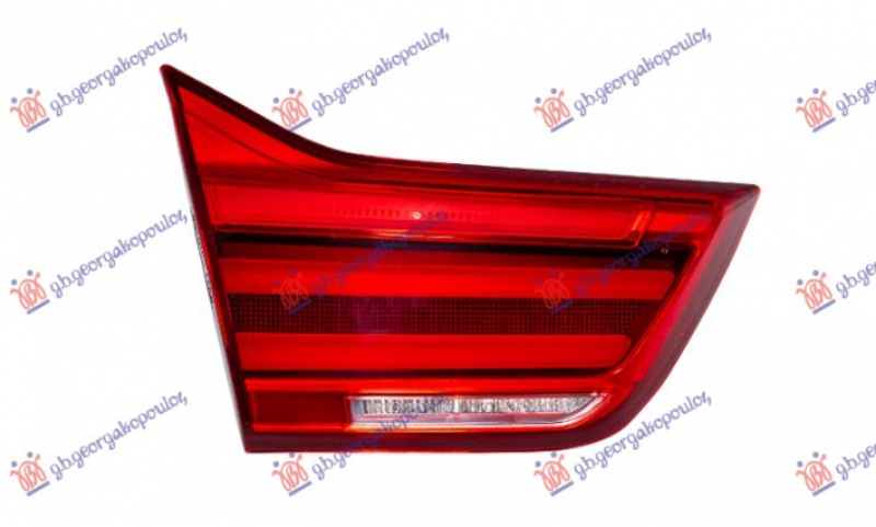 STOP LAMPA UNUTRASNJA LED (M4 COUPE) 17- (ULO)