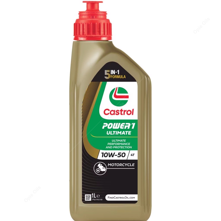 Ulje 1L CASTROL 4T  POWER 1 RACING 10W50