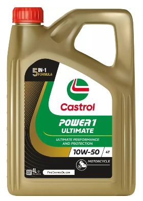 Ulje 4L CASTROL 4T  POWER 1 RACING 10W50