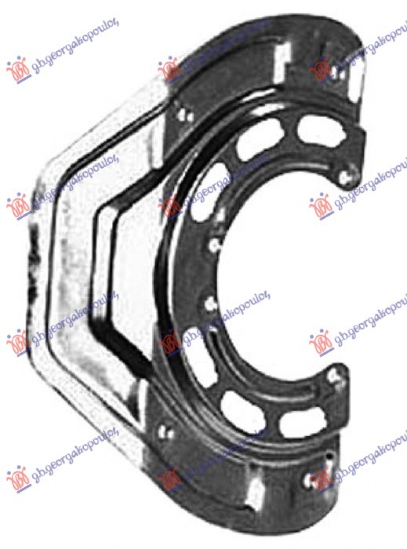 ZASTITA PREDNJEG KOCIONOG DISKA (PRECNIK ZASTITE 254/100mm)
