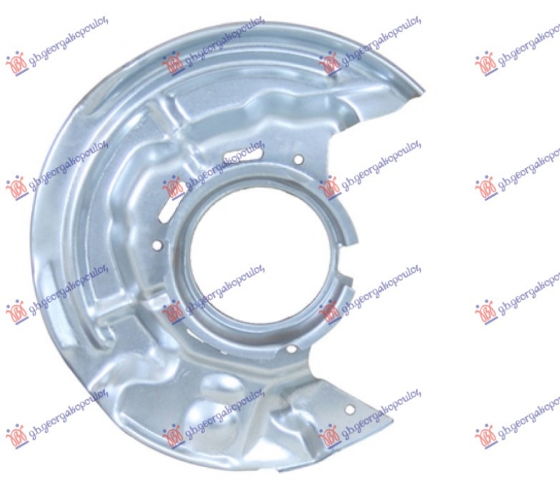 ZASTITA PREDNJEG KOCIONOG DISKA (PRECNIK ZASTITE 290/88mm)