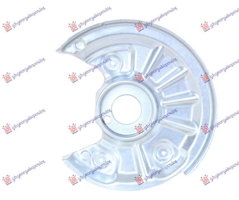 ZASTITA ZADNJEG KOCIONOG DISKA (PRECNIK DISKA 272mm)