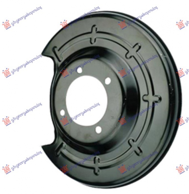 ZASTITA ZADNJEG KOCIONOG DISKA (PRECNIK DISKA 292mm)
